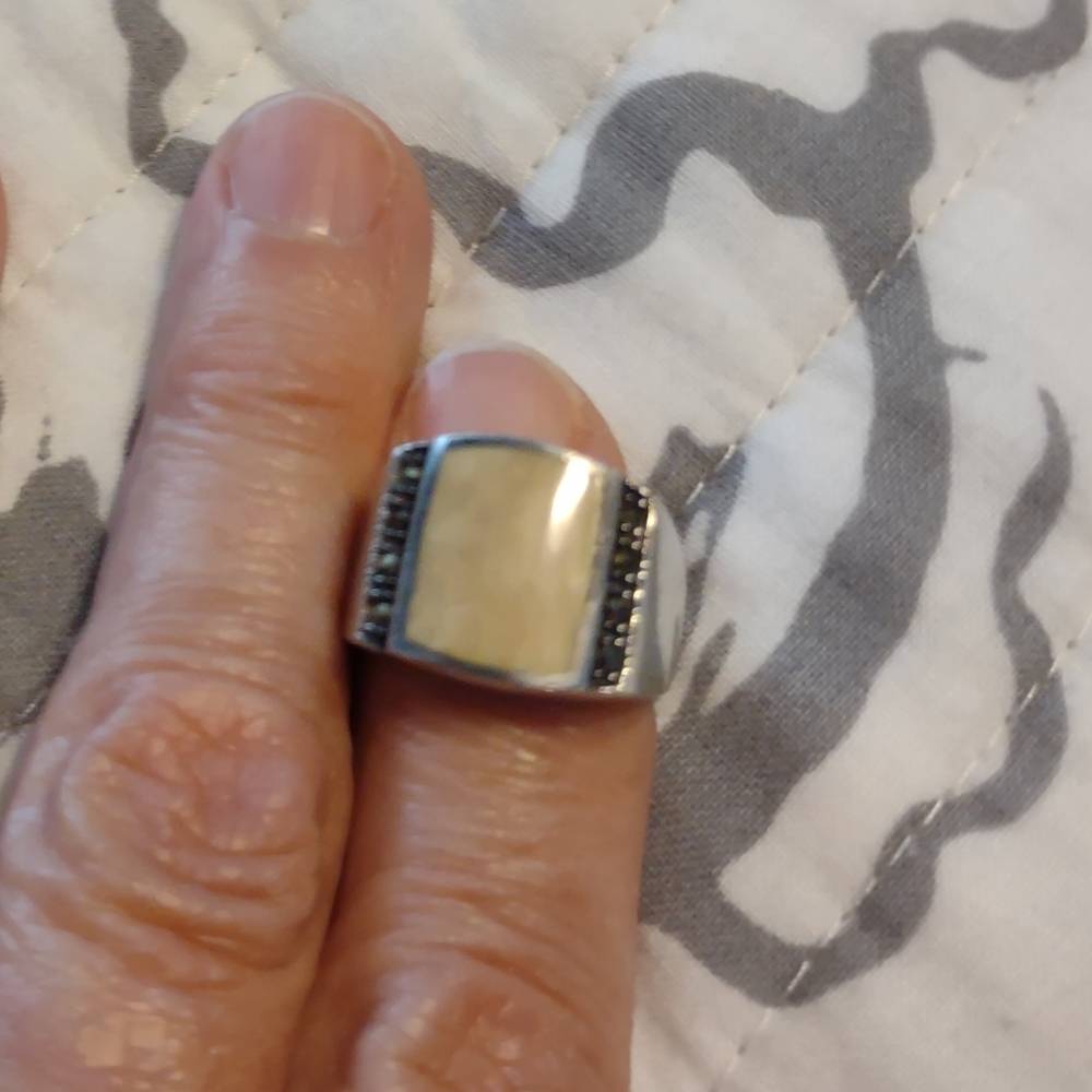 Agate Ring - image 1